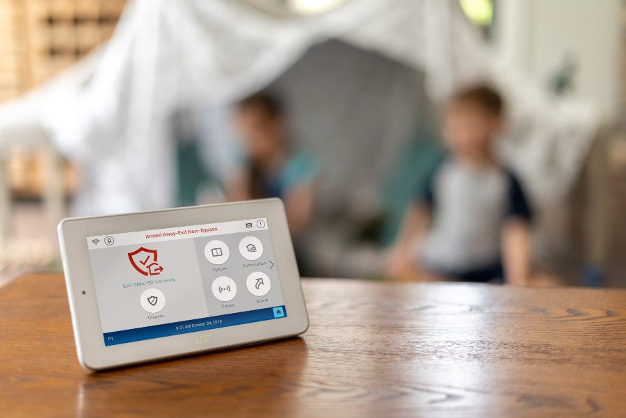 home security in Urbana